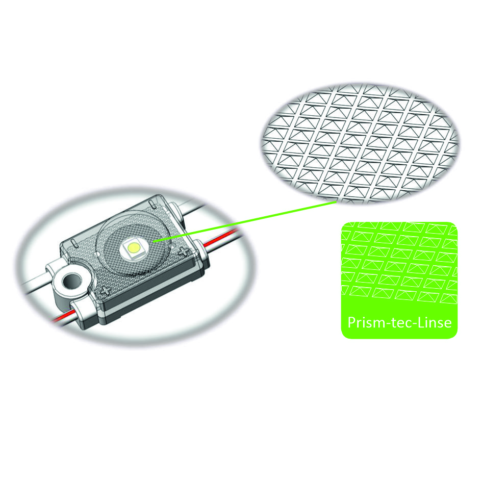 1er LED Modul, Nova 1 - Neutralweiß (6500k)