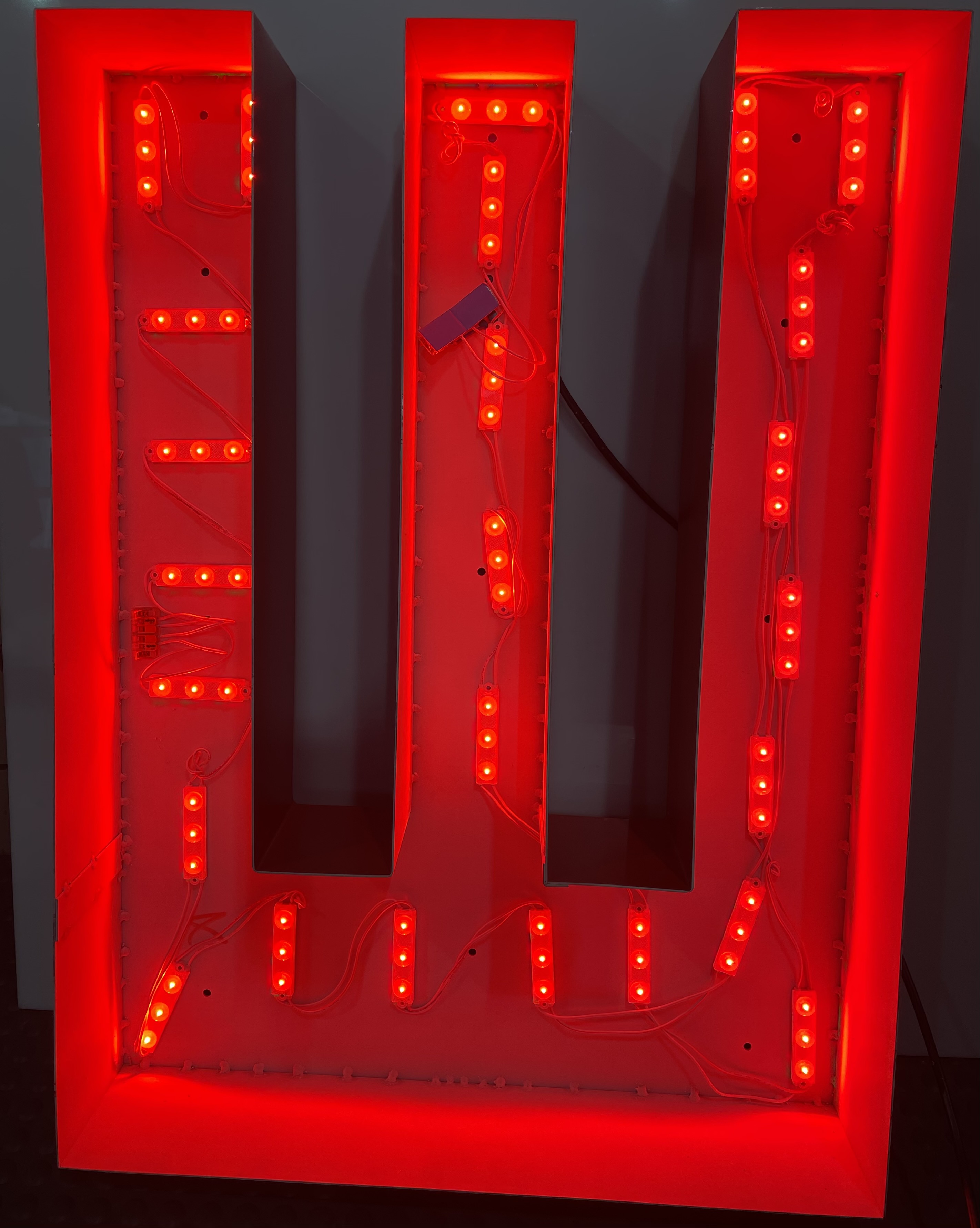 3er LED Modul, Nova 3 - Rot