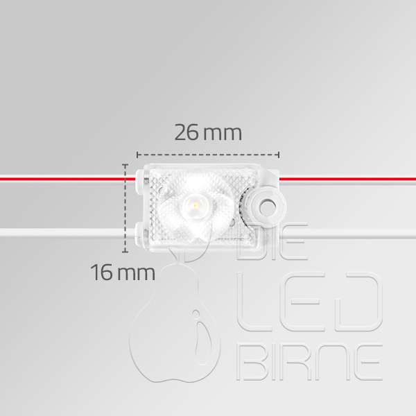 1er LED Modul, Nova 1 - Neutralweiß (6500k)