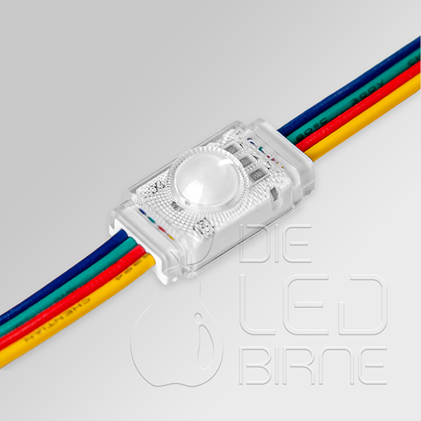 1er RGB Modul 0,6W-12V