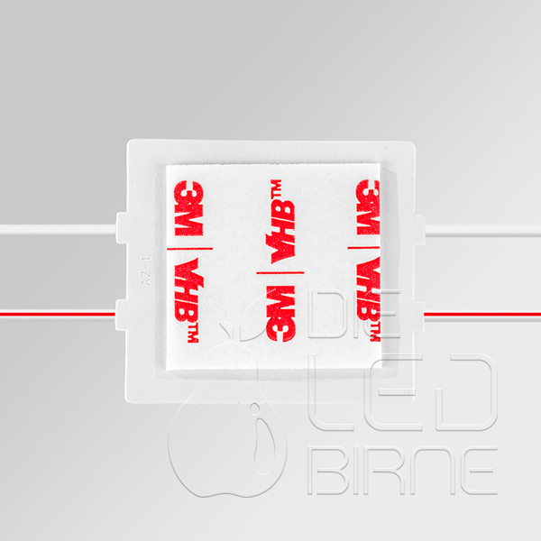 4er LED Modul, Nova 4 - Grün - 12V - 1,44W