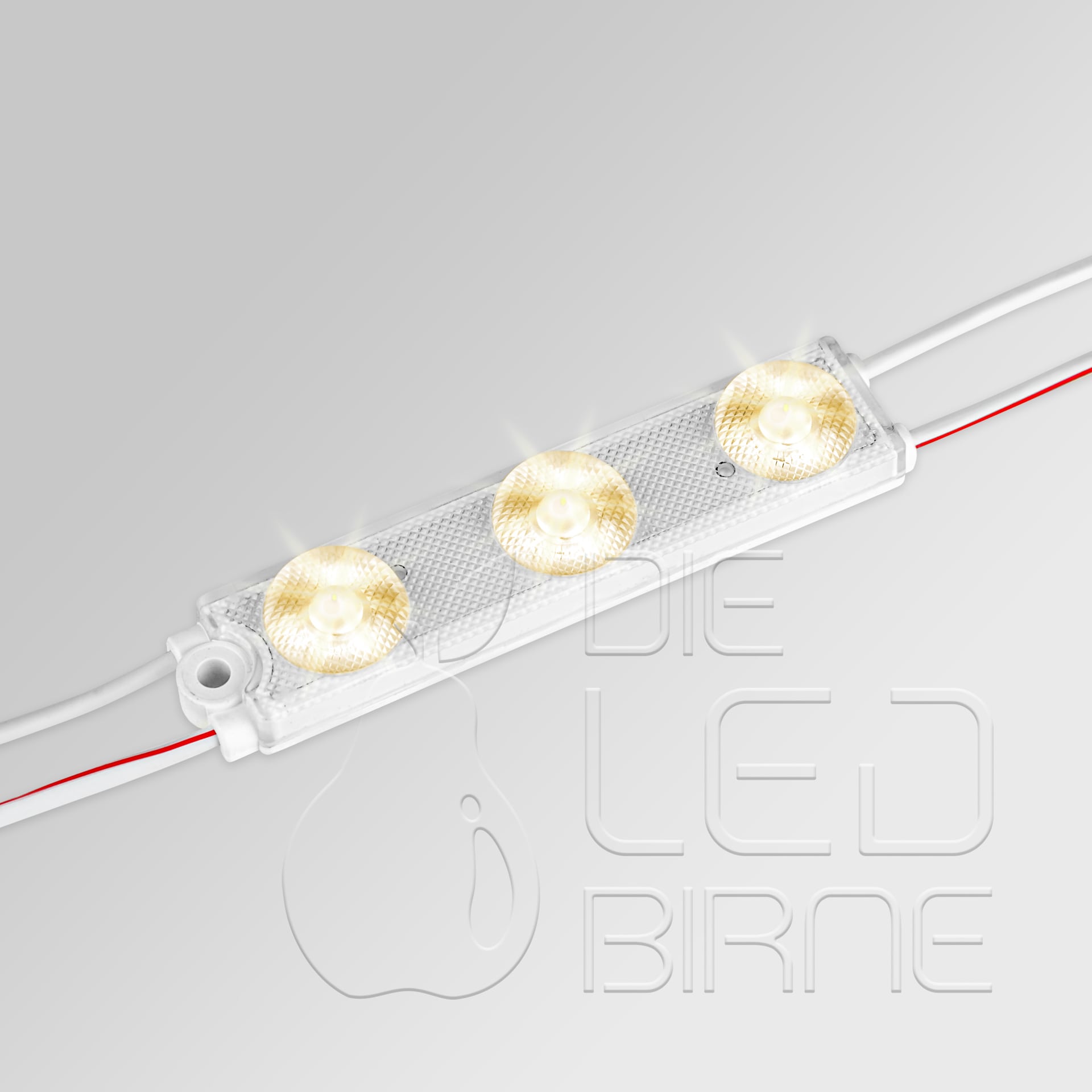 3er LED Modul, Nova 3 - Warmweiß (4000k)