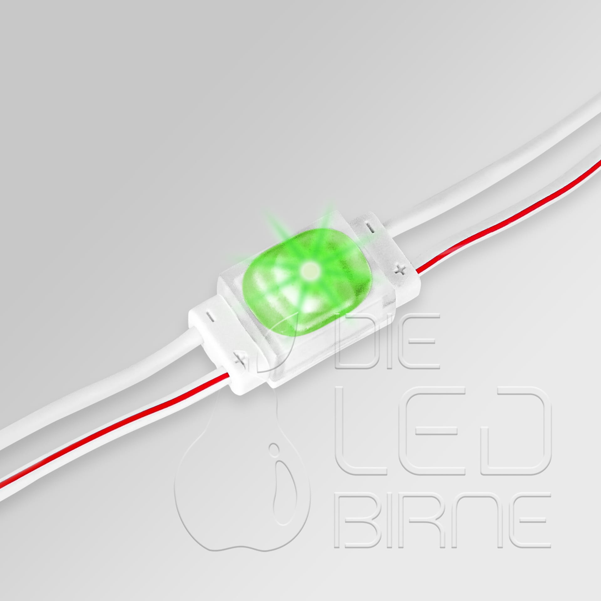 1er LED Modul Mini, Grün