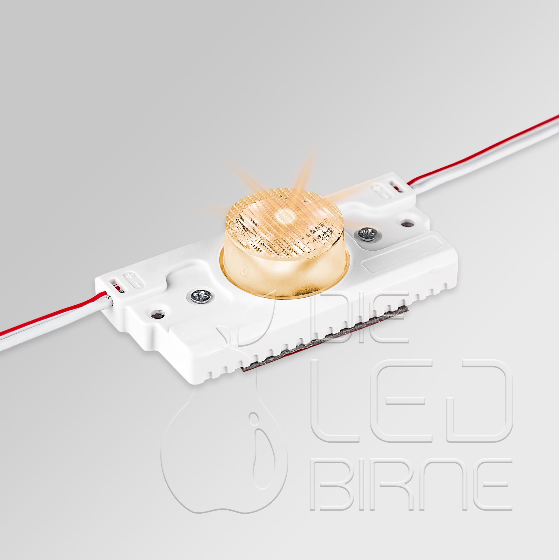1er LED Modul Zarge 1, Warmweiß (3000k) - 2,8 Watt