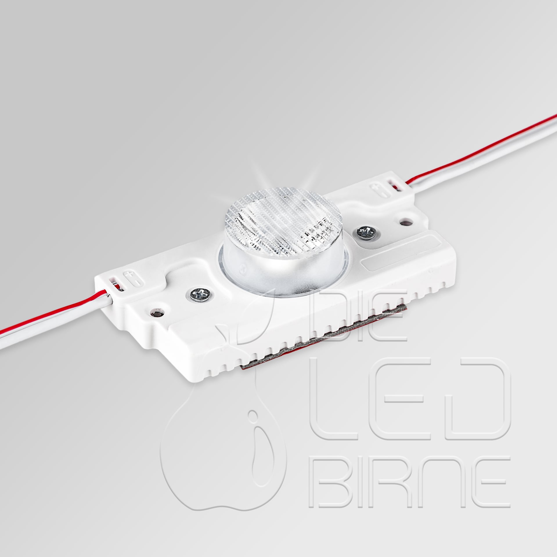 1er LED Modul Zarge 1, Neutralweiß (6500k) - 2,8 Watt