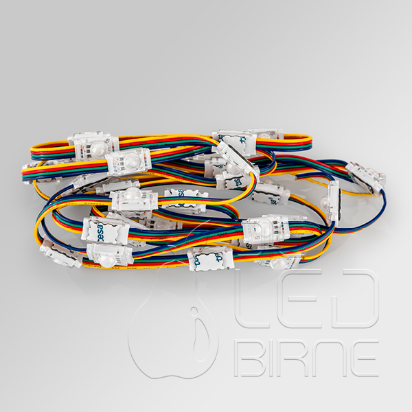 1er RGB Modul 0,6W-12V