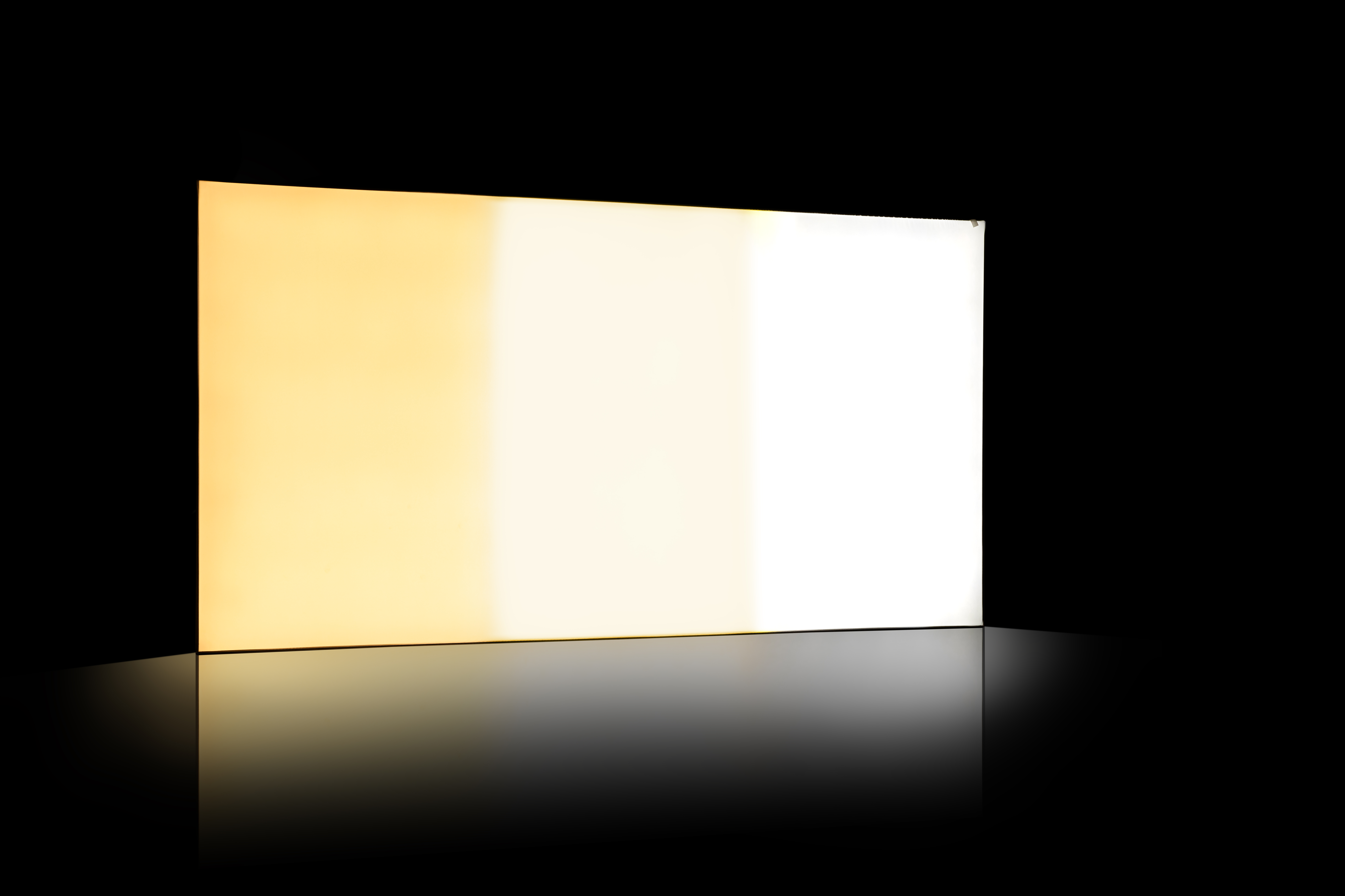 8er Flächen LED - tunable white 2700K-6500K,  3 Watt - 24 Volt