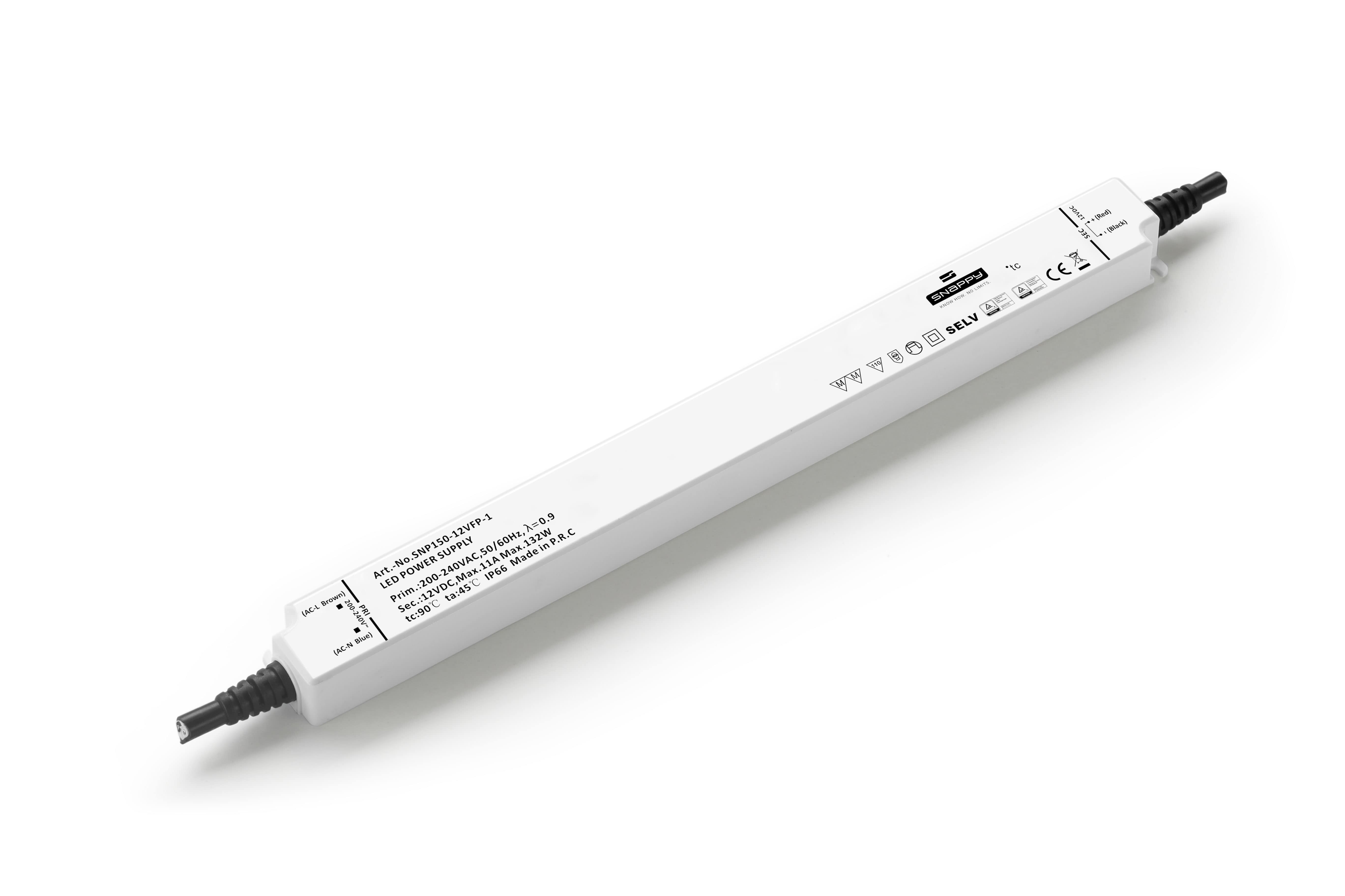 LED Netzteil Slim, 132 Watt