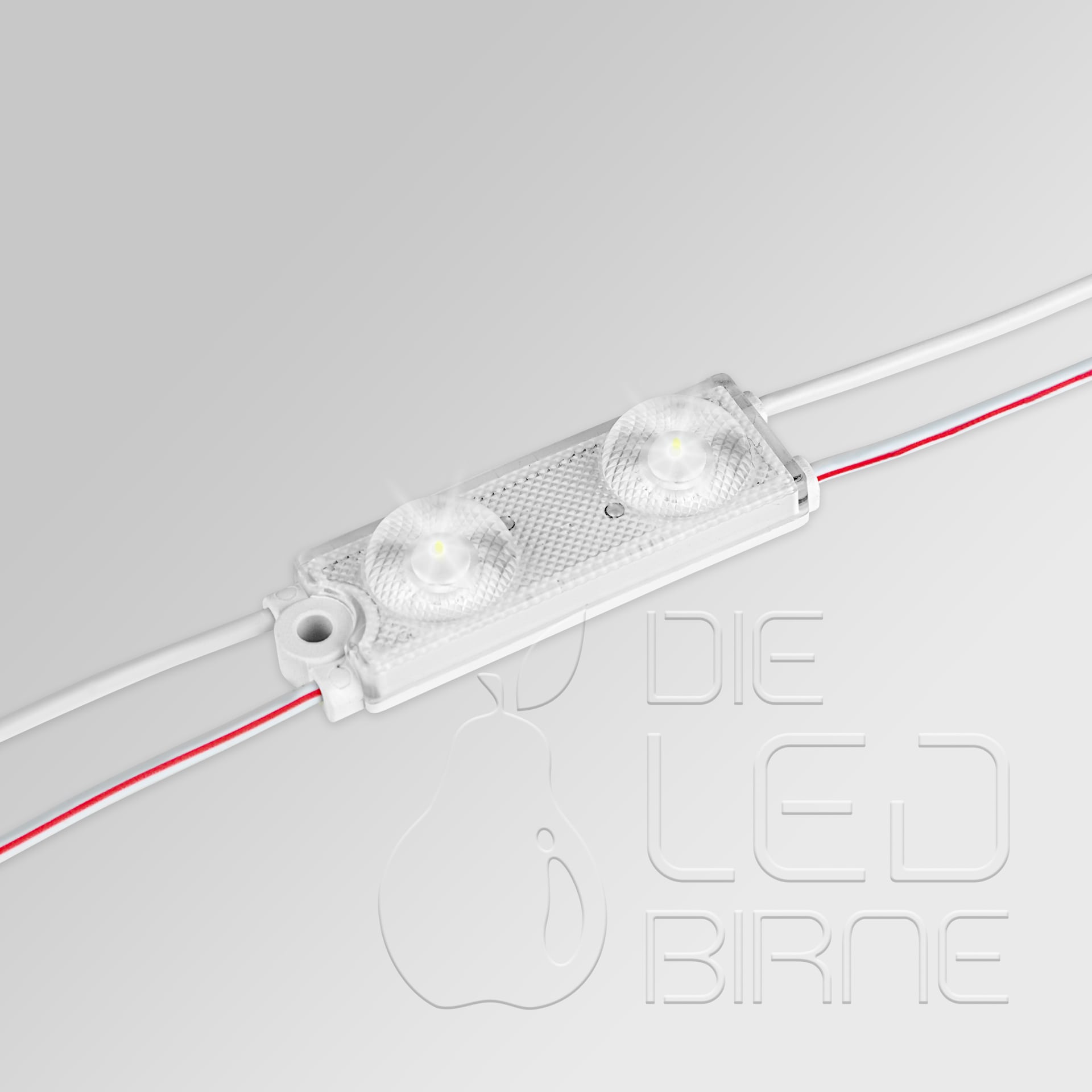 2er LED Modul, Nova 2 - Neutralweiß (6500k) - 12V -0,72W