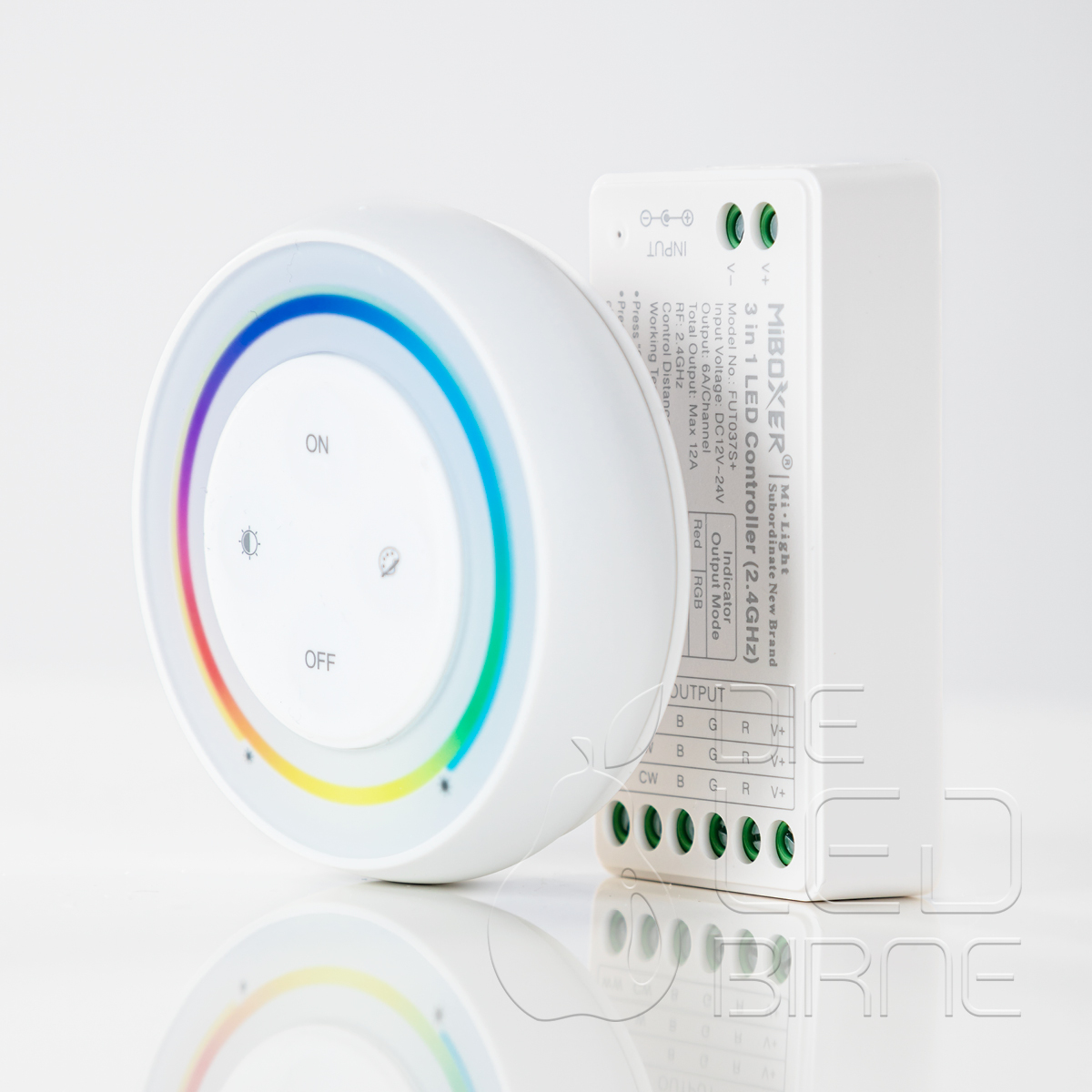 LED Controller Kit, MiBoxer,  RGB&RGBW&RGB+CCT