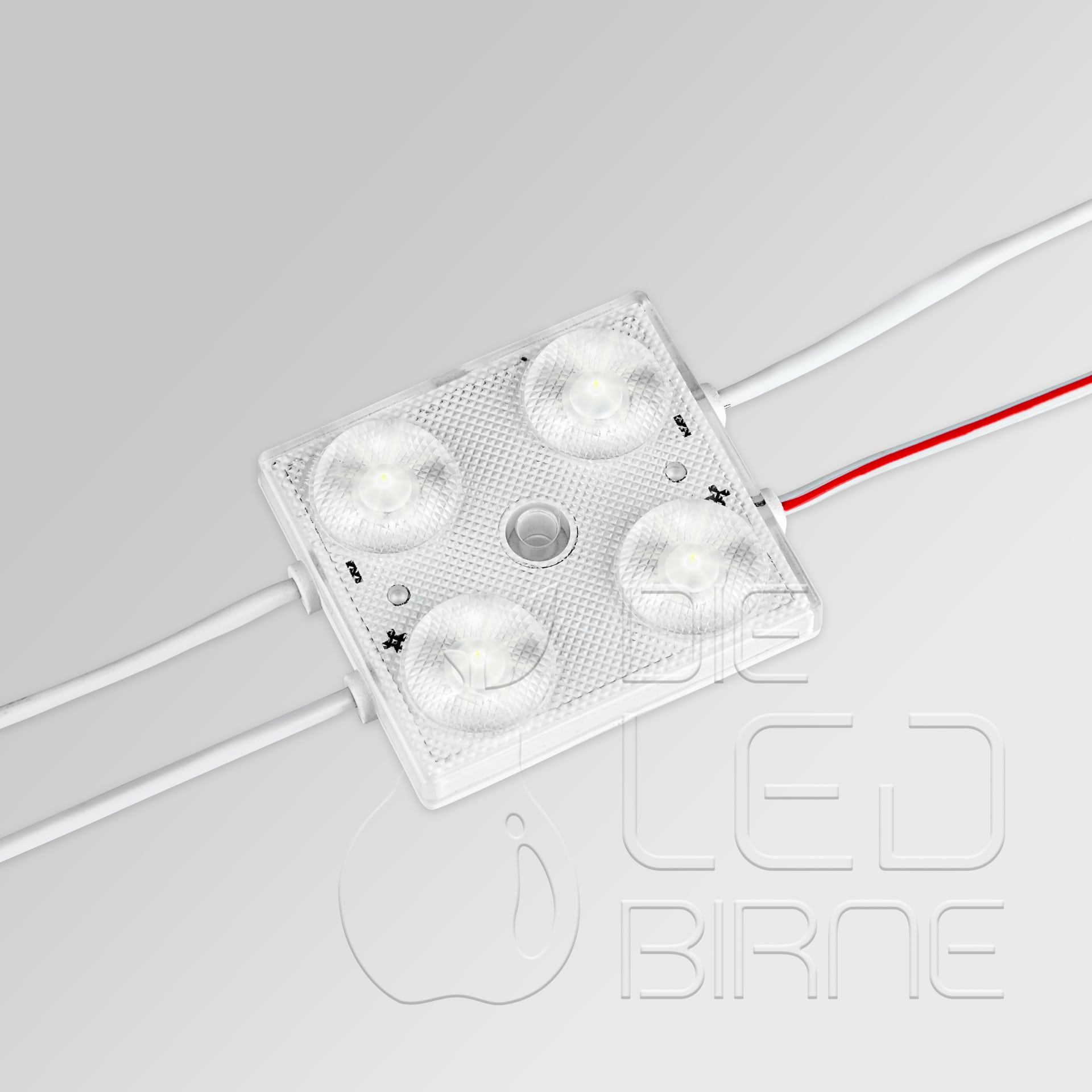 4er LED Modul Nova 4 in Neutralweiß (6500K)