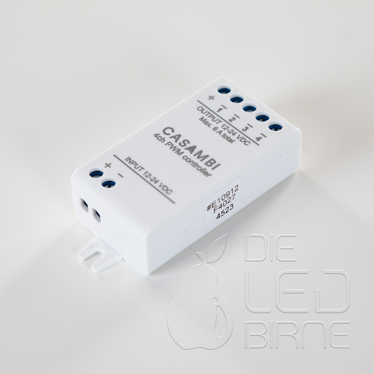 CASAMBI BT RGBW-RGB-CCT-LED Controller 12V - 24V DC