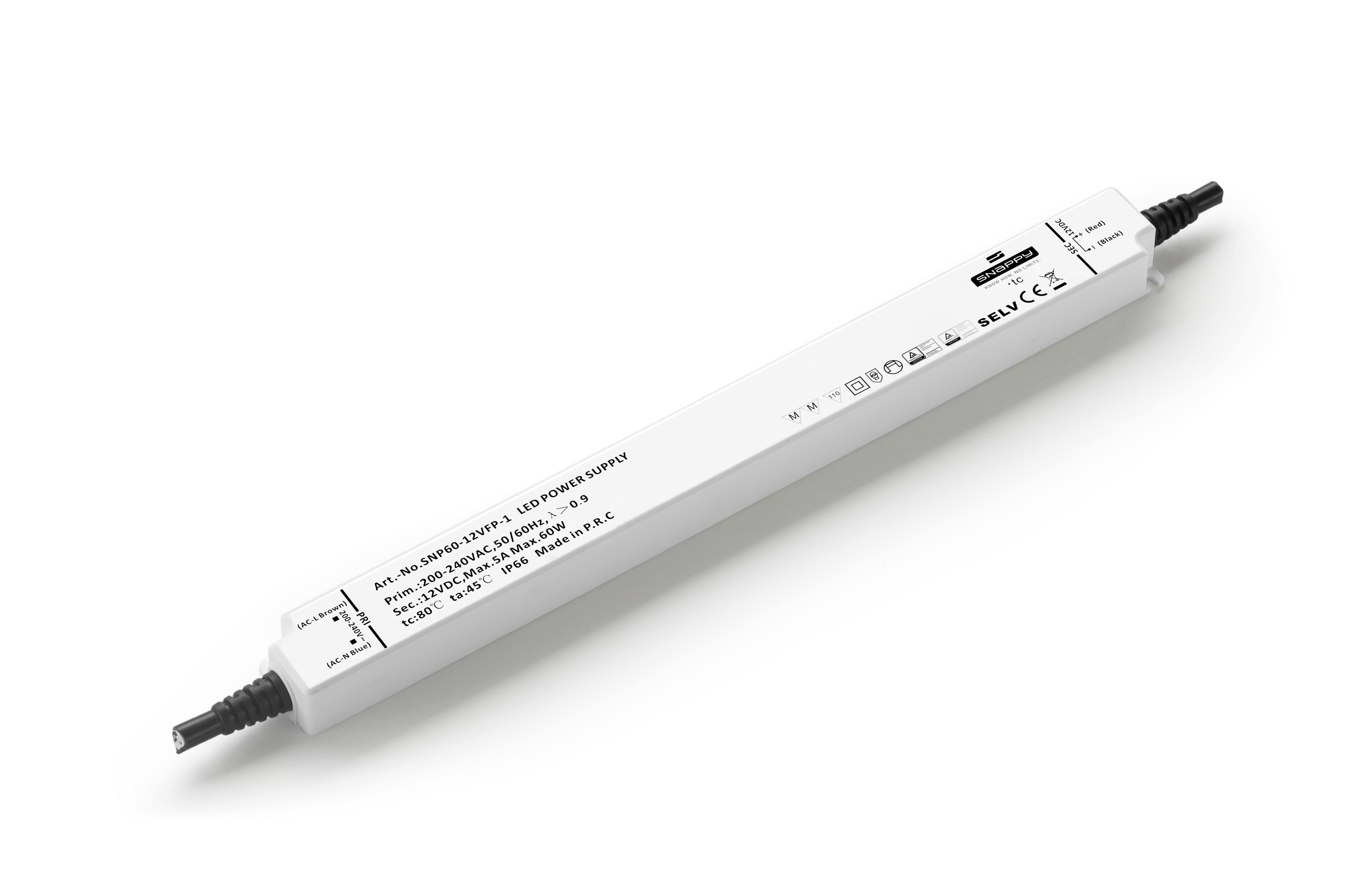 LED Netzteil Slim, 60 Watt