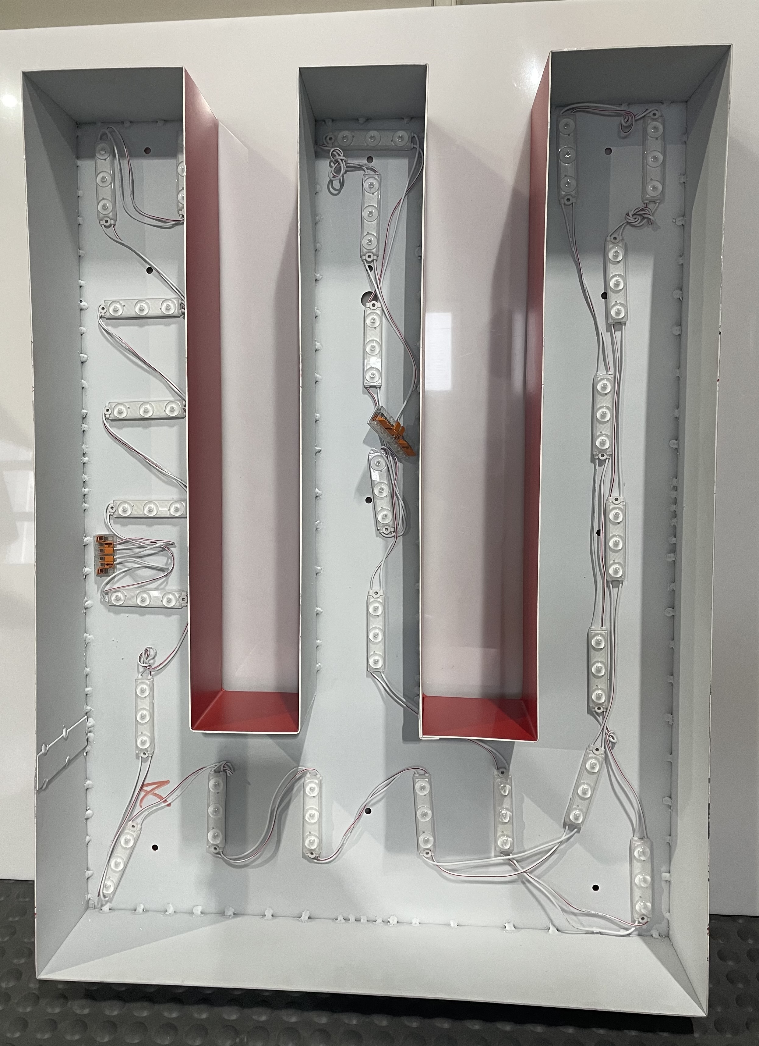 3er LED Modul, Nova 3 - Rot