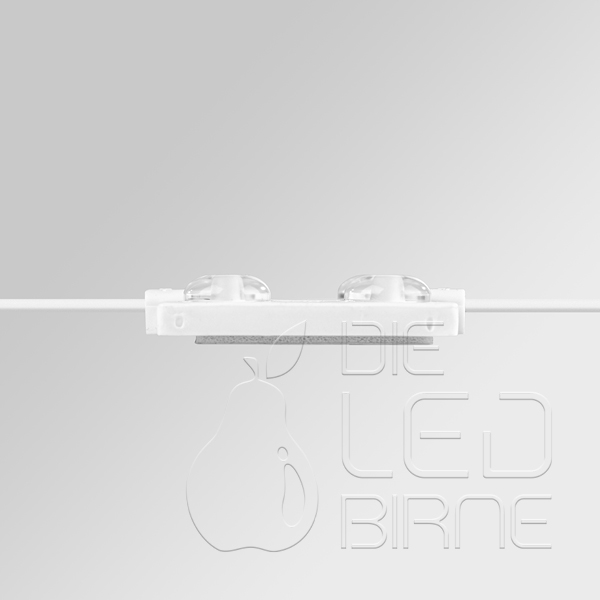 4er LED Modul Nova 4 eco - Neutralweiß (6500k) - 12V - 0,96W - Die günstige Alternative zum Nova 4 LED-Modul