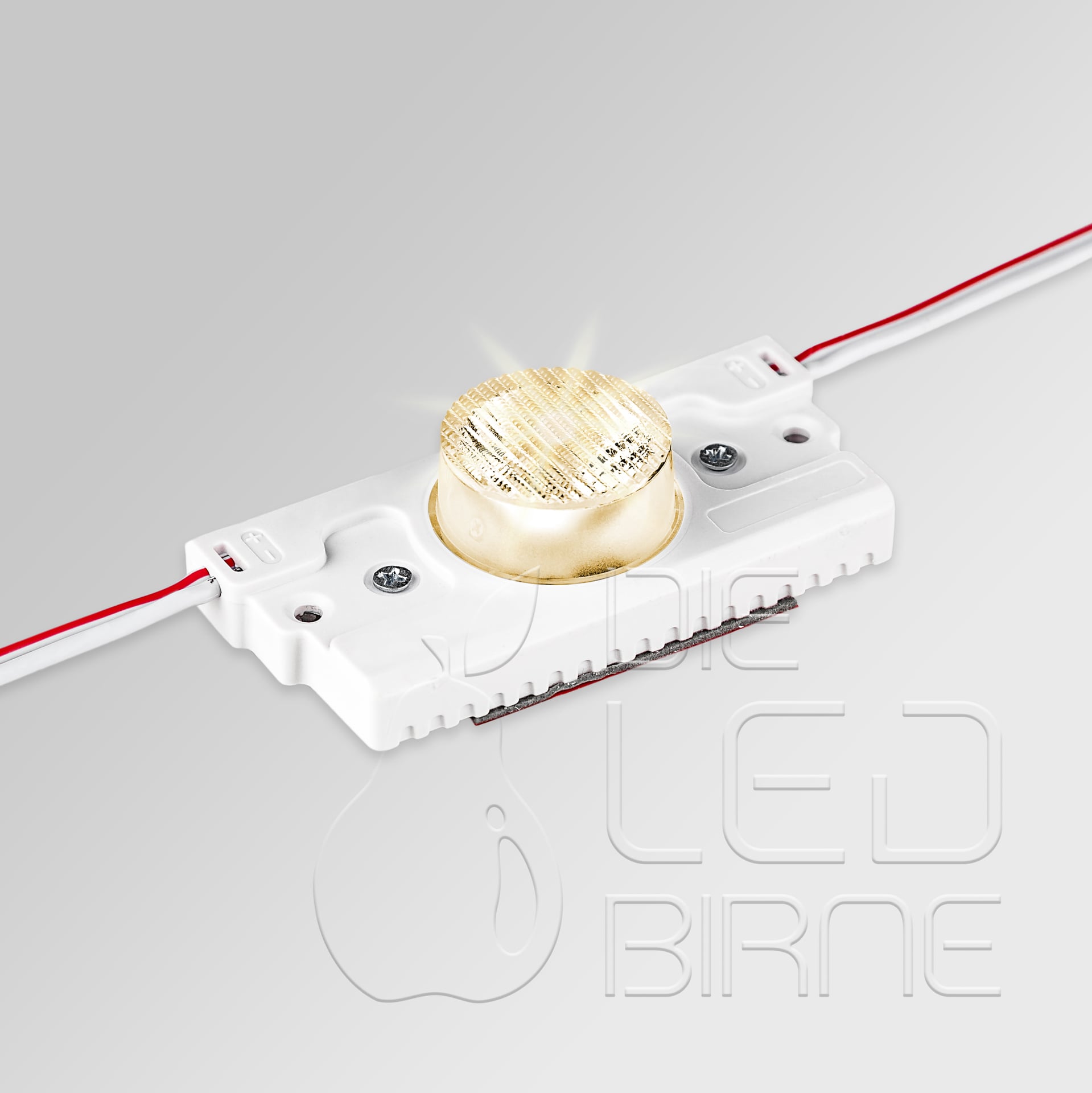 1er LED Modul Zarge 1, Warmweiß (4000k) - 2,8 Watt