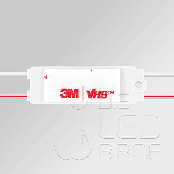 2er LED Modul, Nova 2 - Blau - 12V - 0,72W