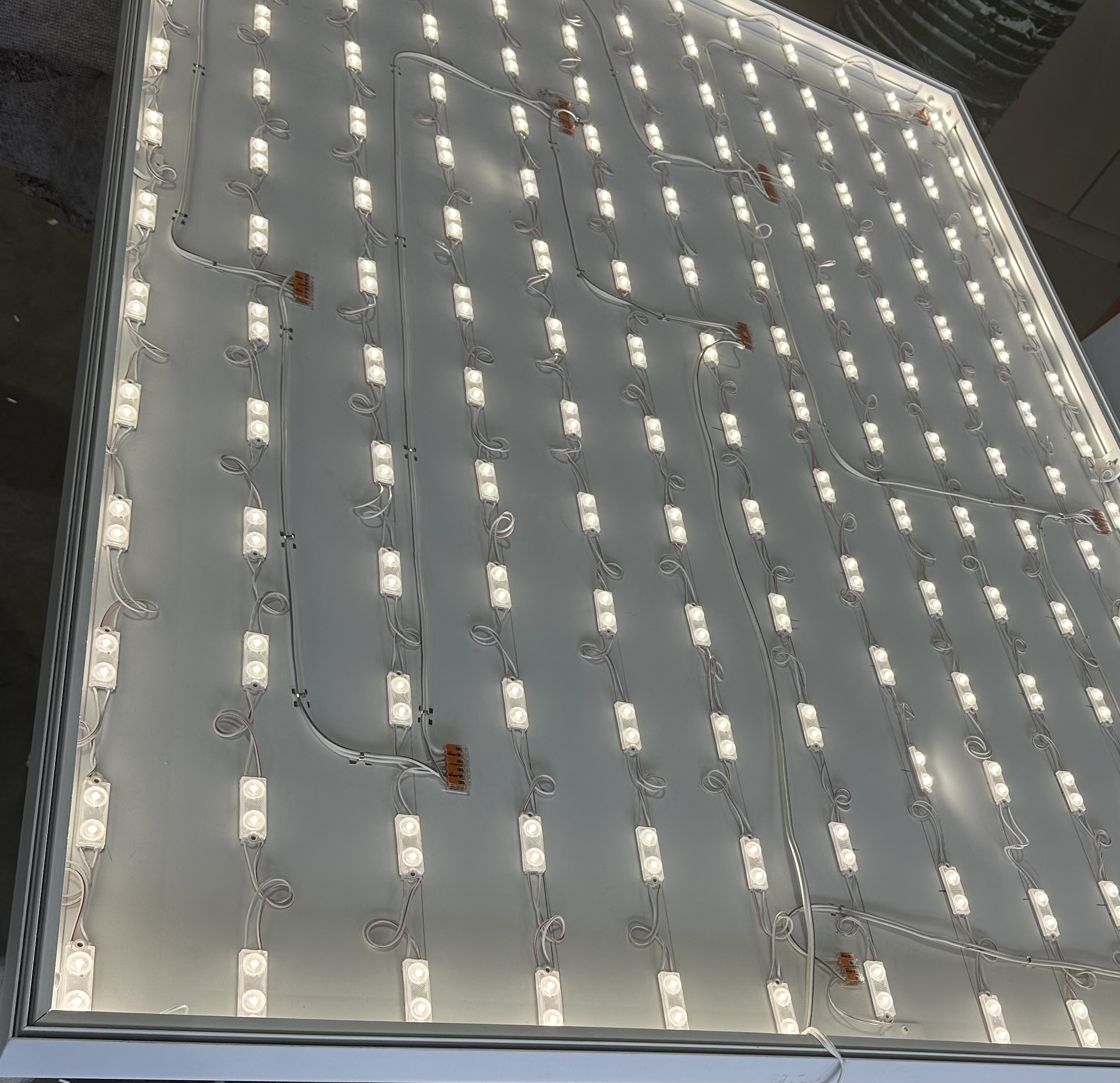 2er LED Modul, Nova 2 - Warmweiß (4000k) - 12V -0,72W