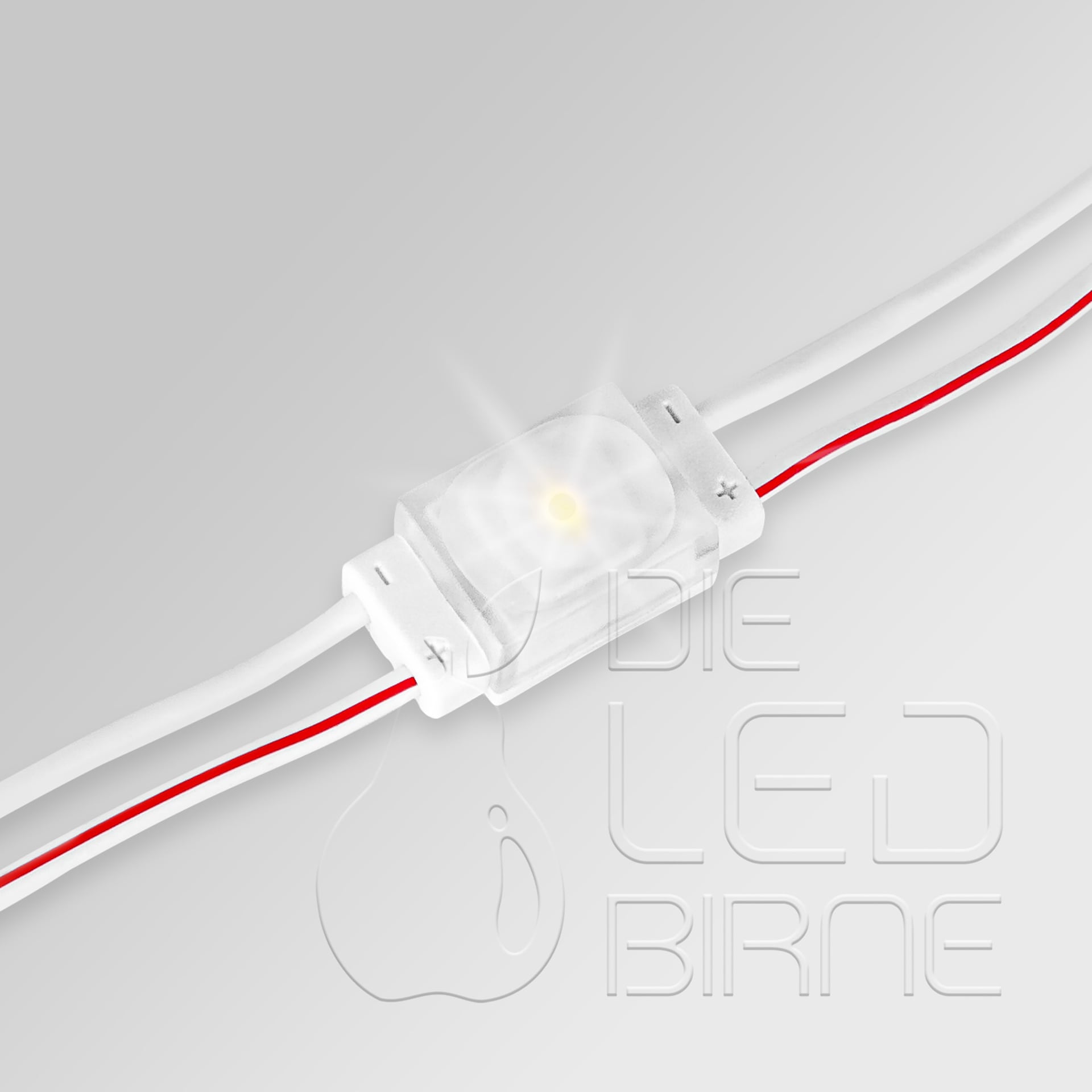 1er LED Modul Mini, Neutralweiß (6500k)