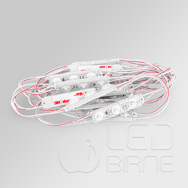 3er LED Modul, Nova 3 - Neutralweiß (6500k)