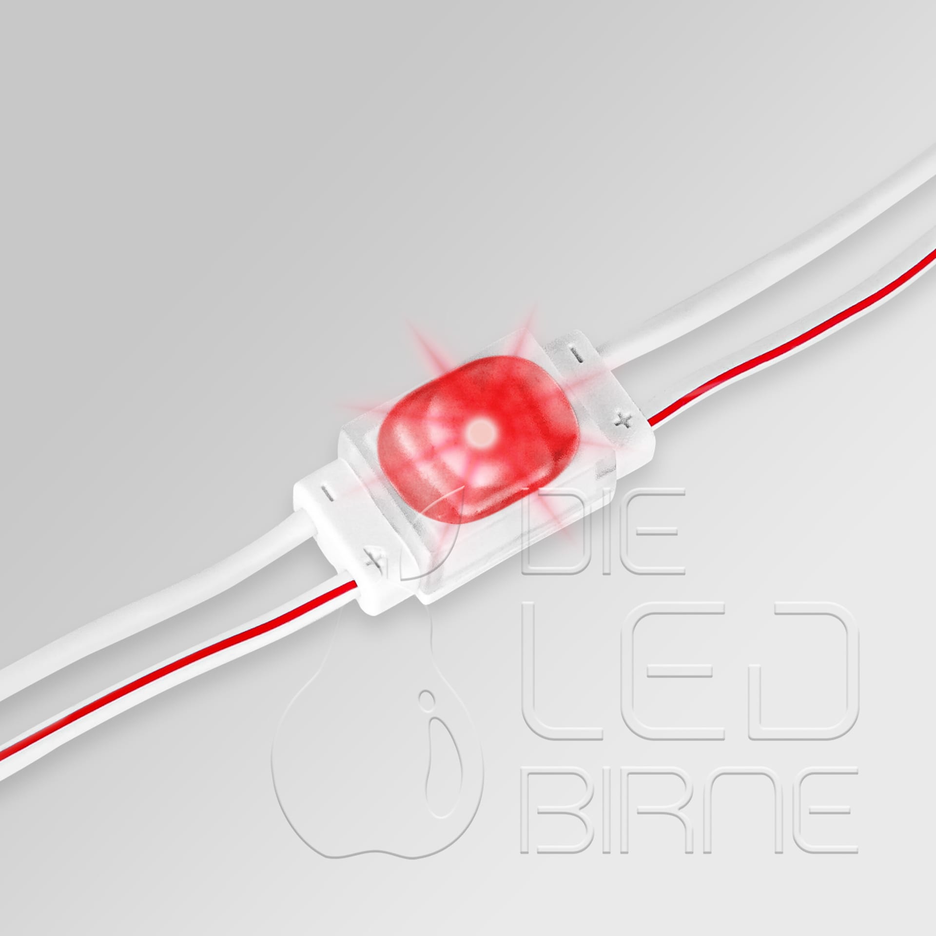 1er LED Modul Mini, Rot