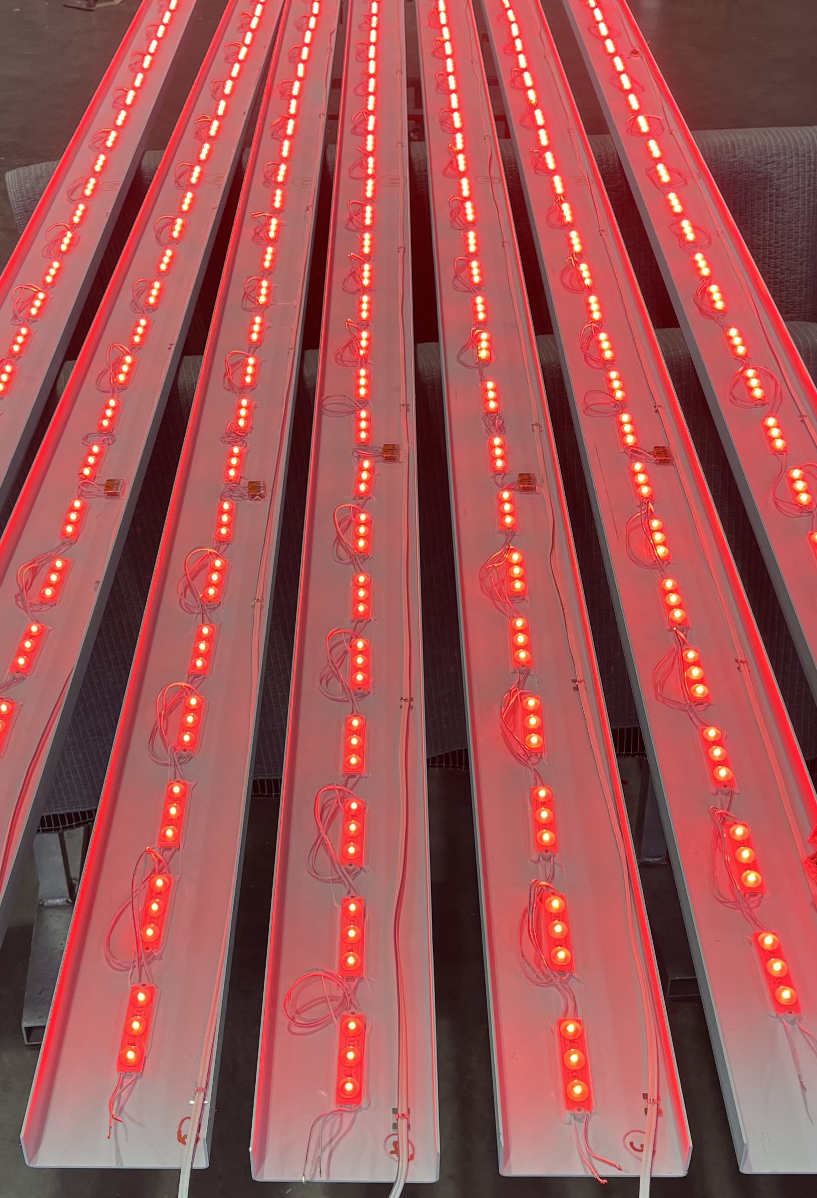 3er LED Modul, Nova 3 - Rot