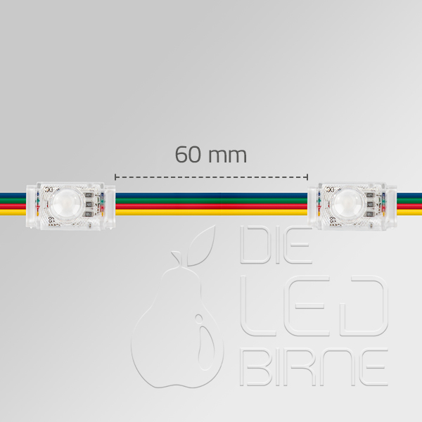 1er RGB Modul 0,6W-12V