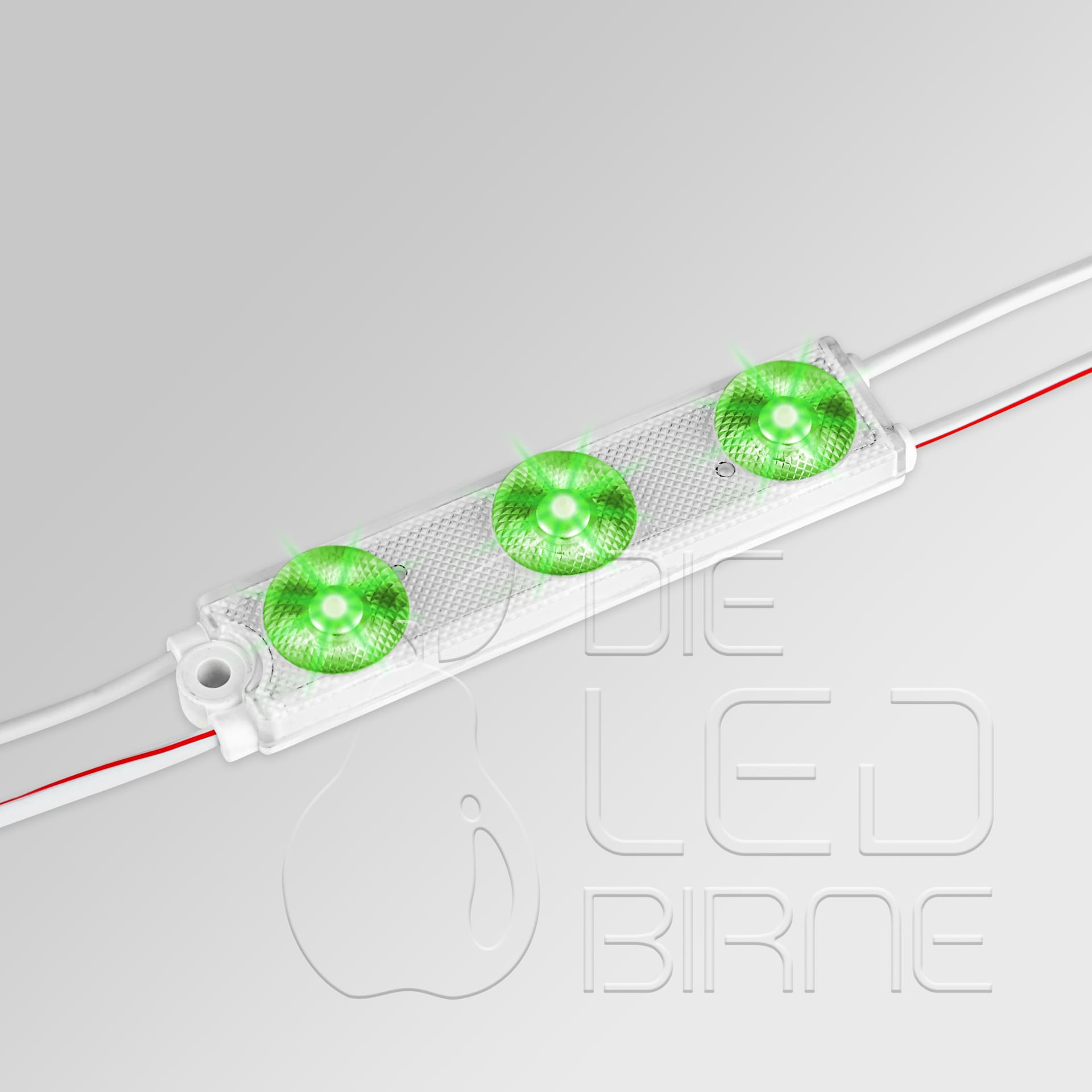 3er LED Modul, Nova 3 - Grün