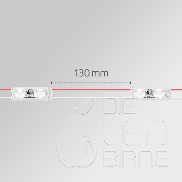 2er LED Modul, Nova 2 - Blau - 12V - 0,72W
