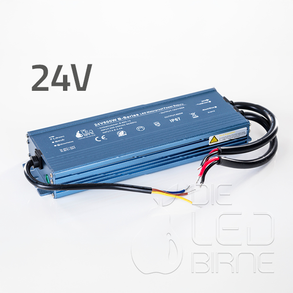 LED Netzteil Kompakt B-600-24, 600 Watt