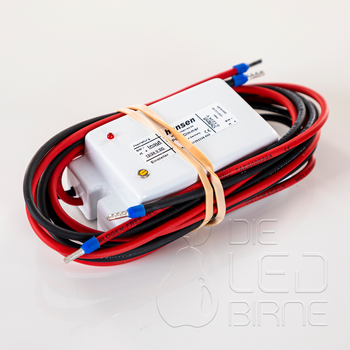 Dimmer mit Poti für 12/24 Volt Netzteile