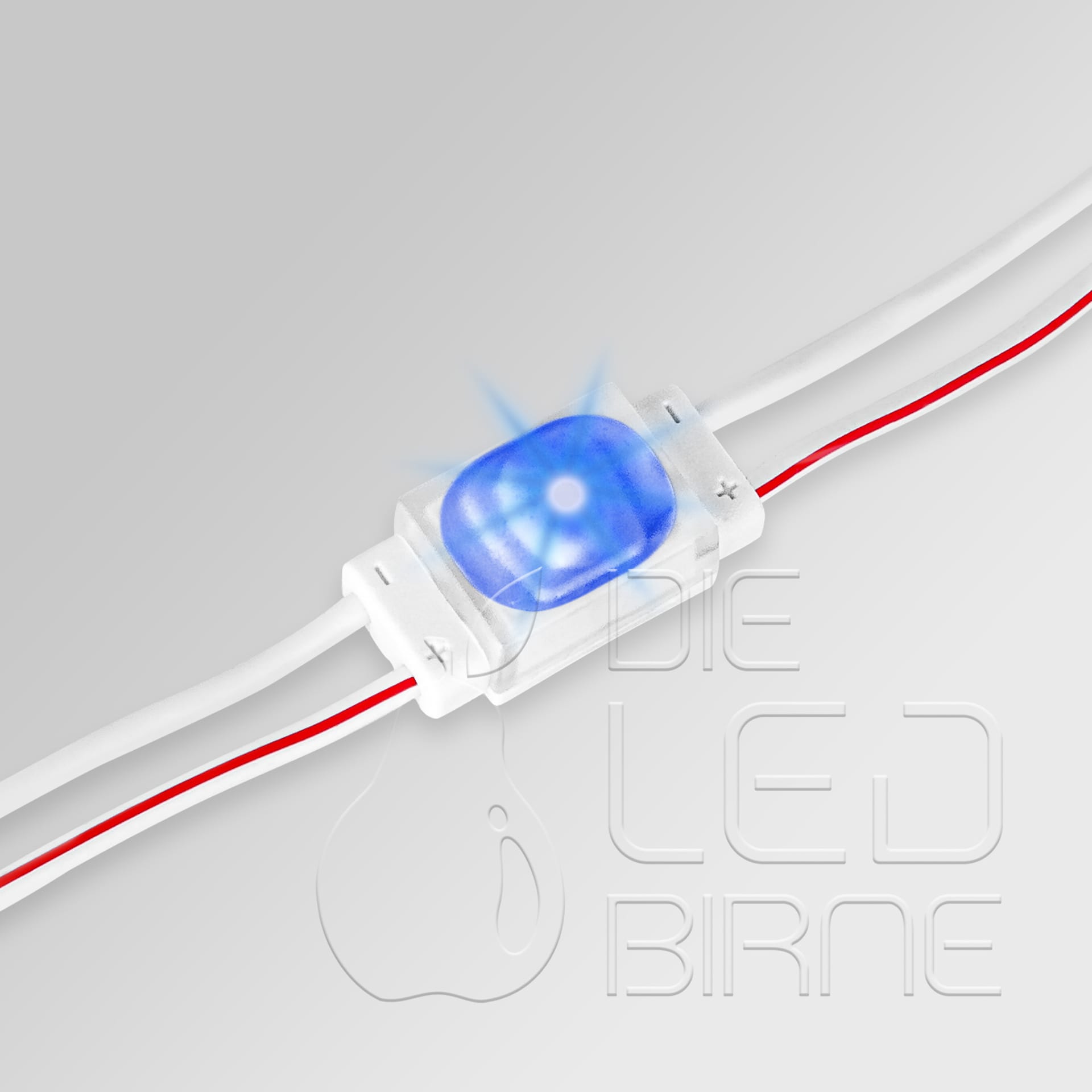 1er LED Modul Mini, Blau