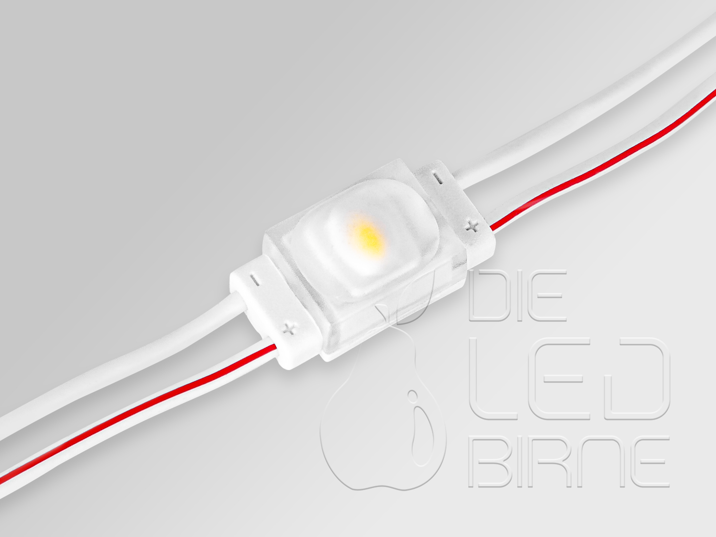 1er LED Modul für Vollacrylbuchstaben