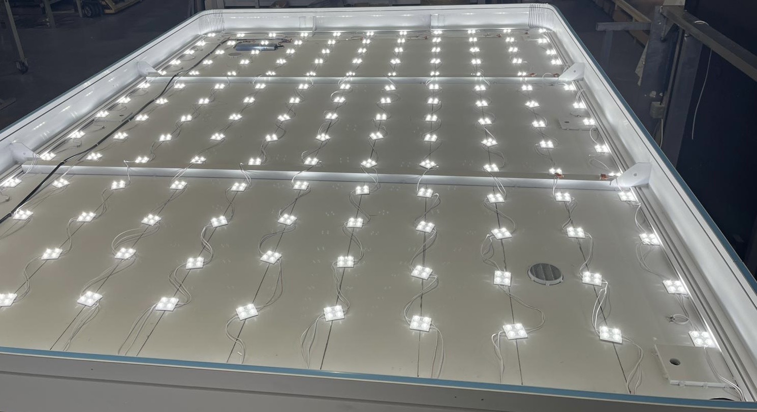 4er LED Modul Nova 4 - Neutralweiß (6500k) - 12V - 0,96W