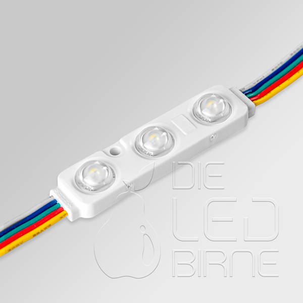 LED Modul 3er, RGBW 0,96W-12V