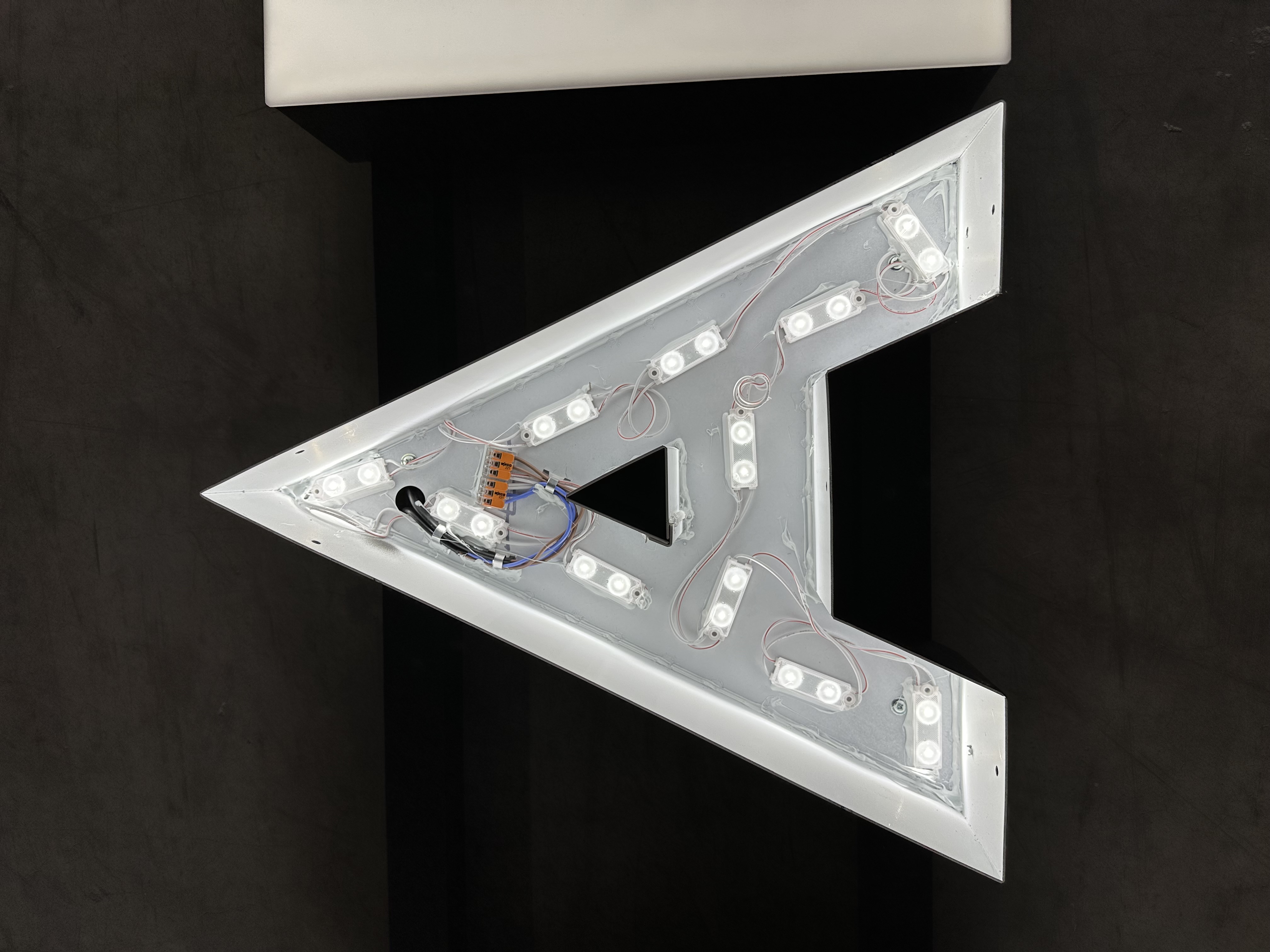 2er LED Modul, Nova 2 - Neutralweiß (6500k) - 12V -0,72W