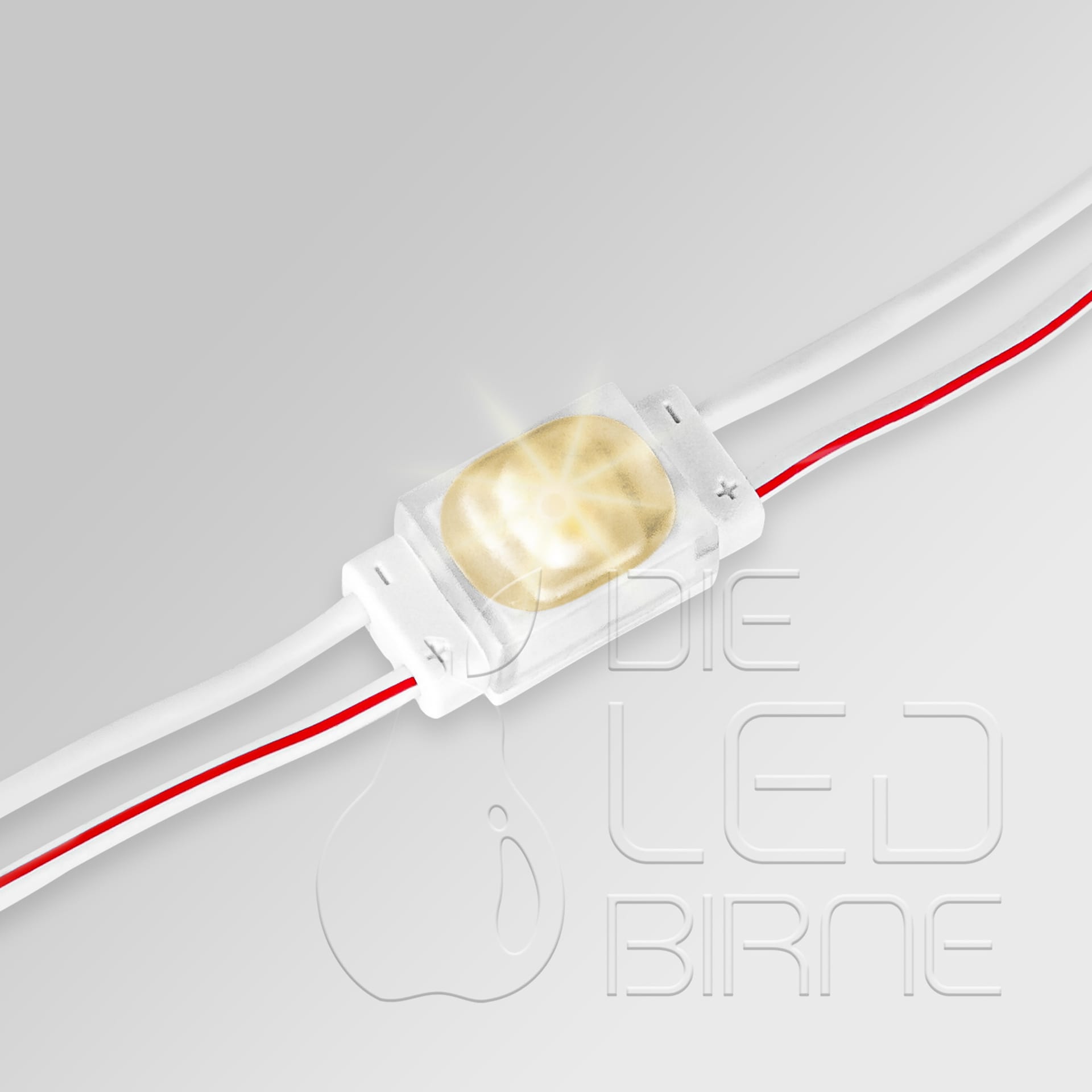 1er LED Modul Mini, Warmweiß (4000k)