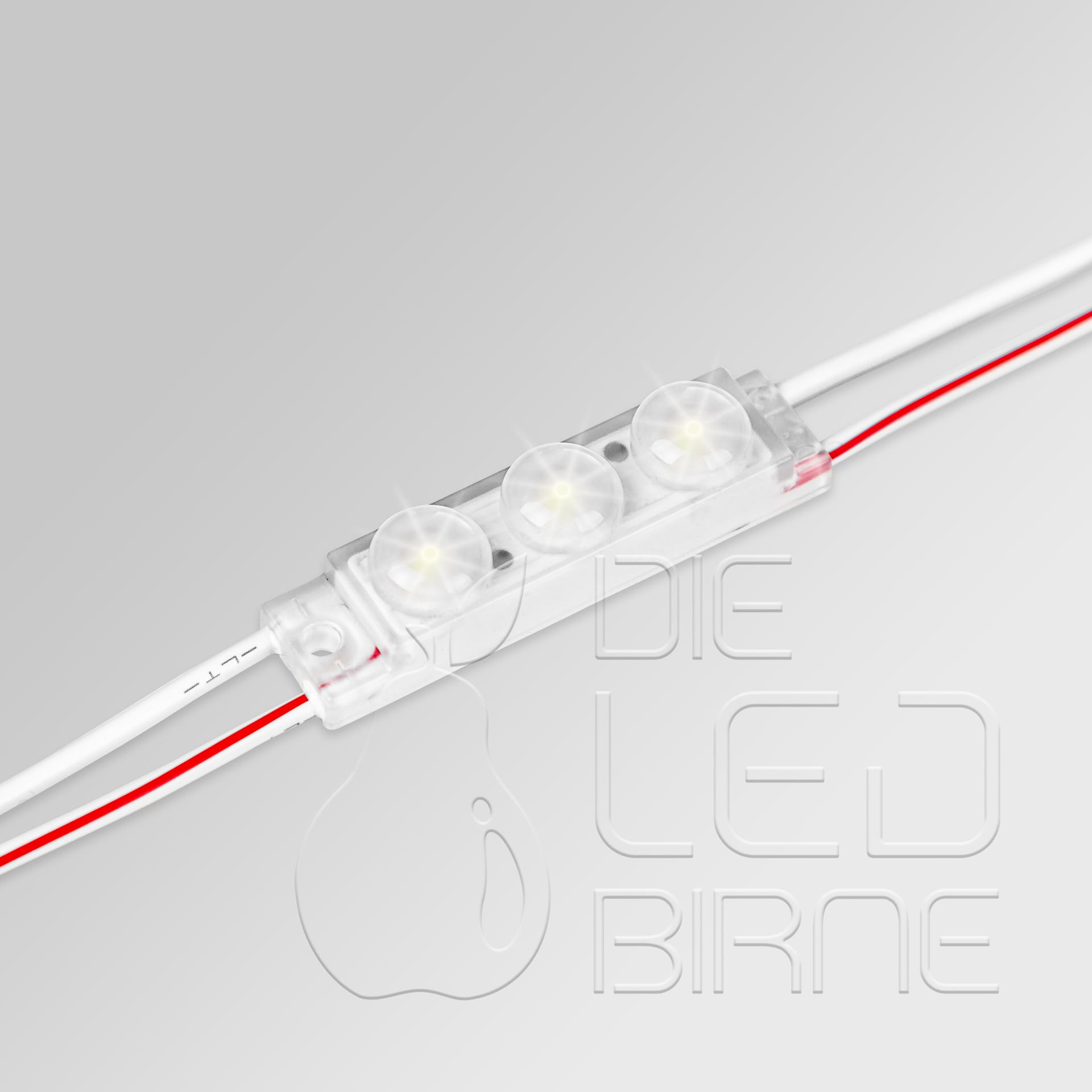 3er LED Modul Mini, Neutralweiß (6500K)