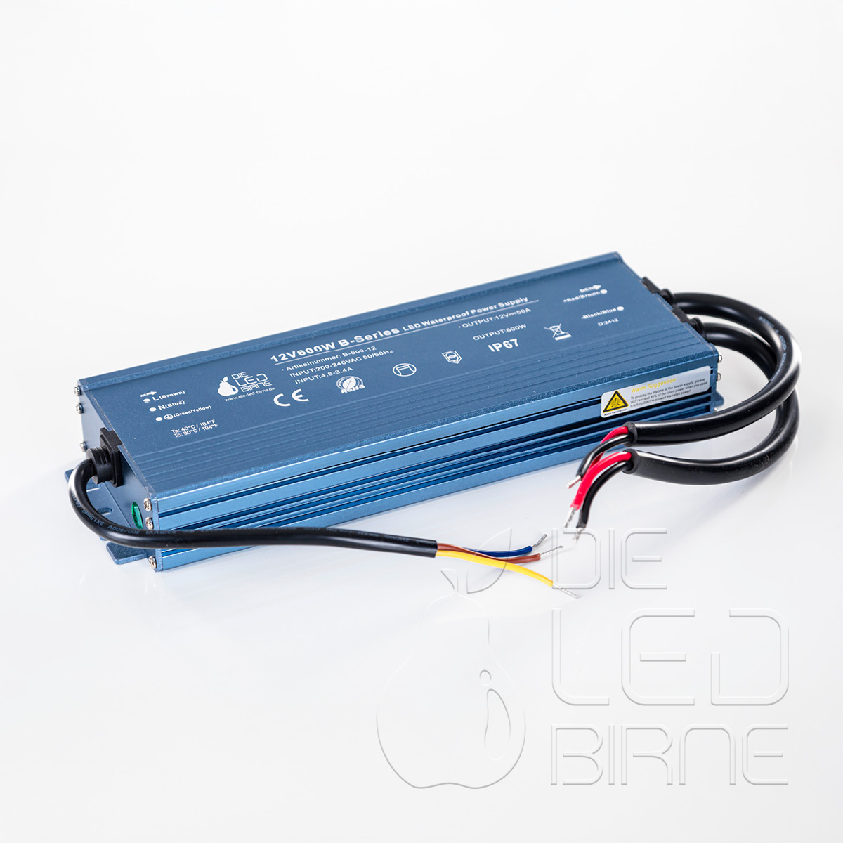LED Netzteil Kompakt B-600-12, 480 Watt