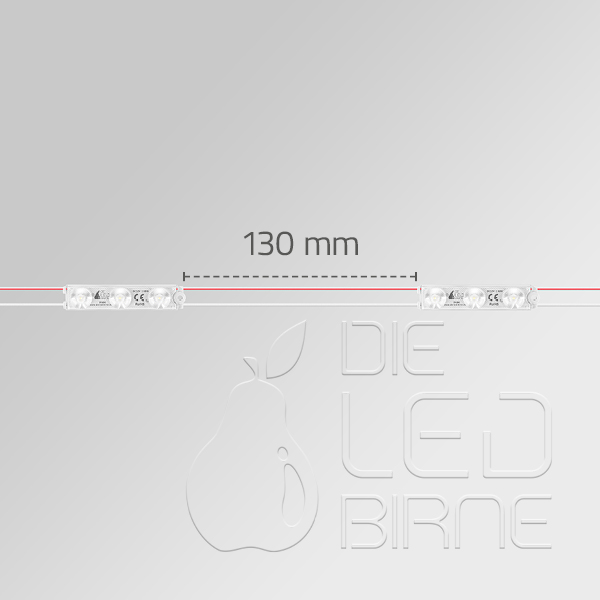 3er LED Modul, Nova 3 - Neutralweiß (6500k)
