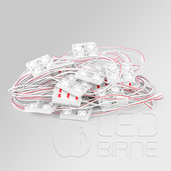 4er LED Modul, Nova 4 - Grün - 12V - 1,44W