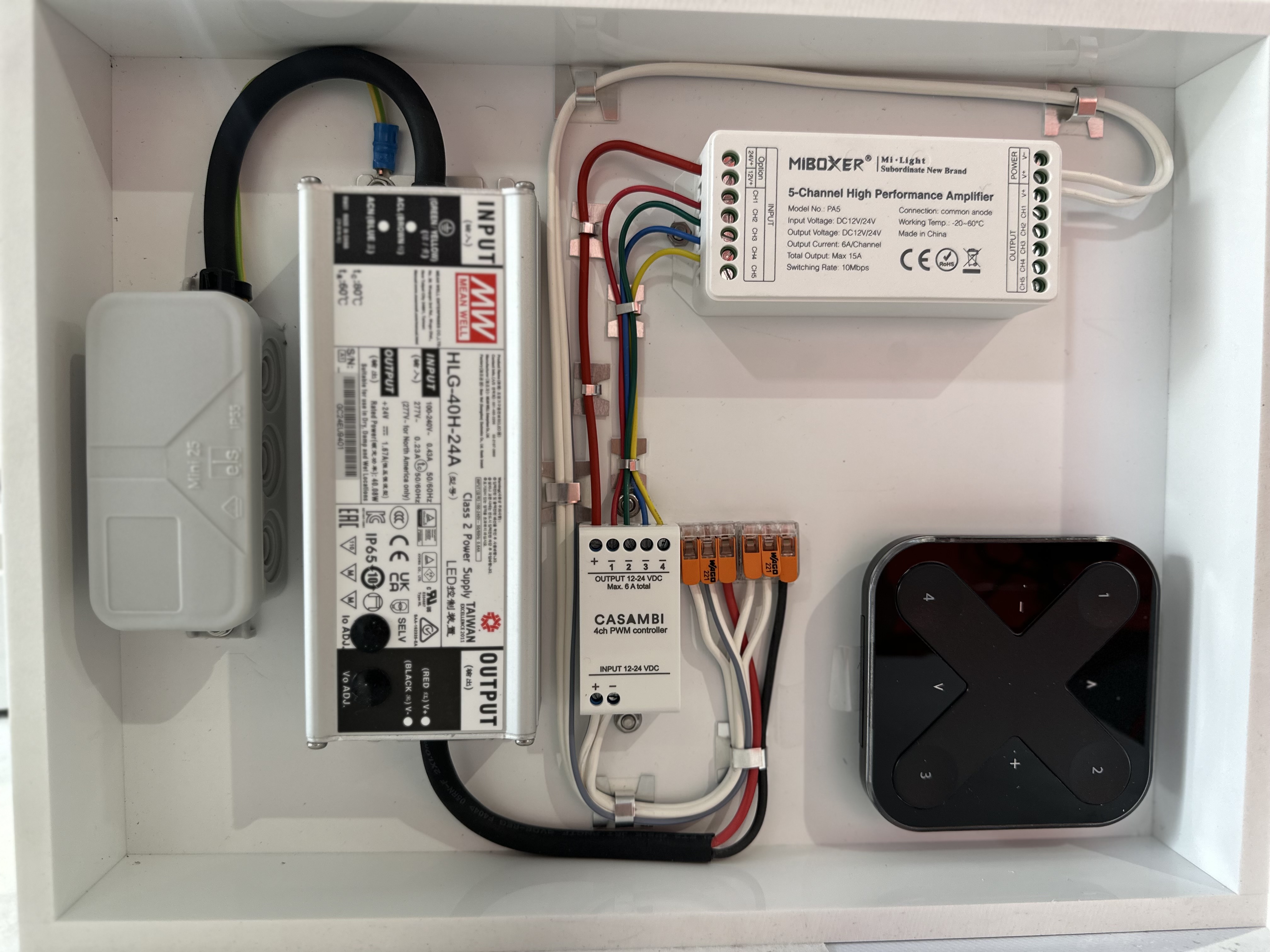 LED-Steuerung SET, Casambi