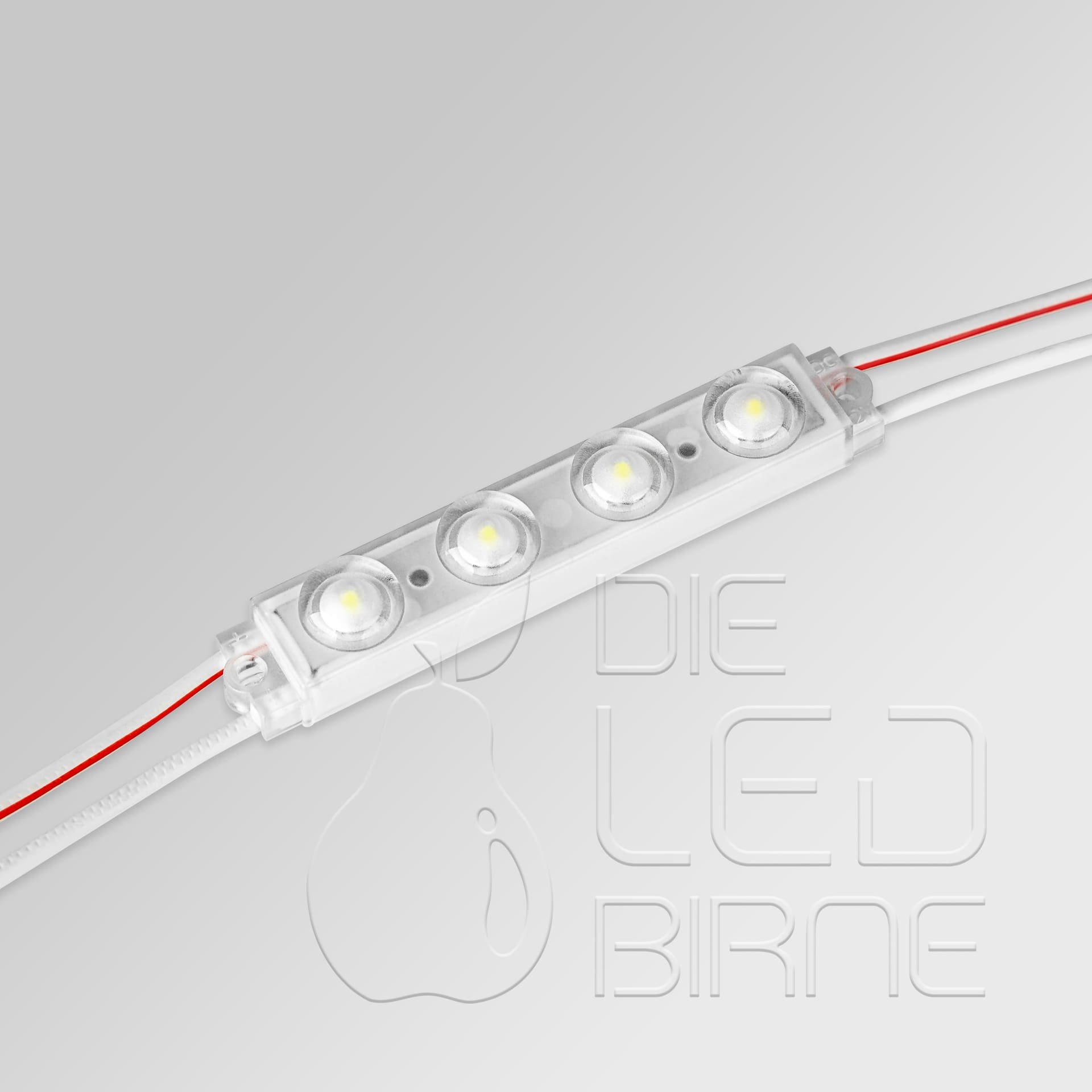 4er LED Modul Mini, Neutralweiß (6500K)