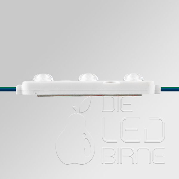 LED Modul 3er, RGBW 0,96W-12V