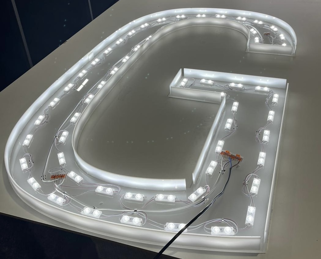 2er LED Modul, Nova 2 - Neutralweiß (6500k) - 12V -0,72W