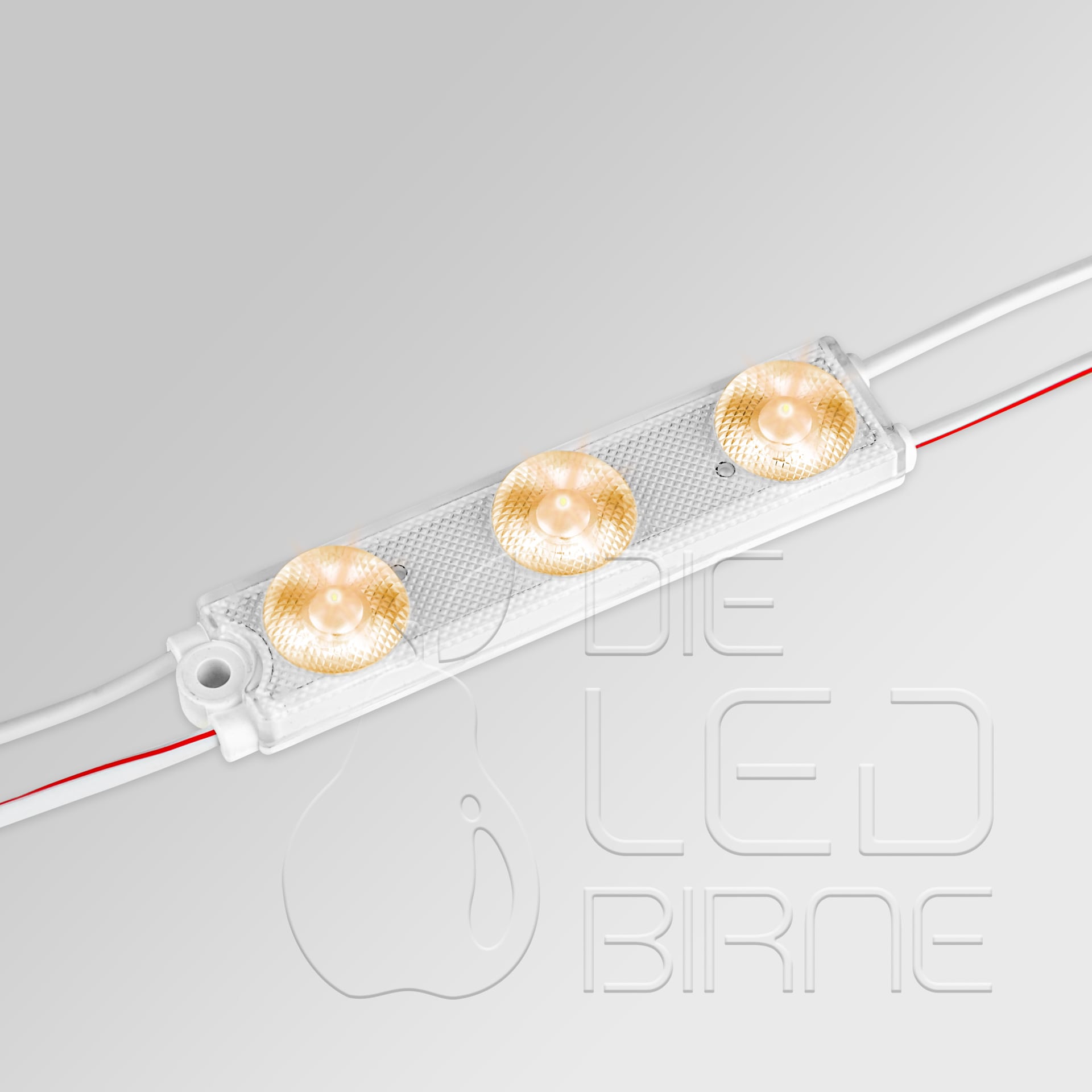 3er LED Modul, Nova 3 - Warmweiß (3000k)