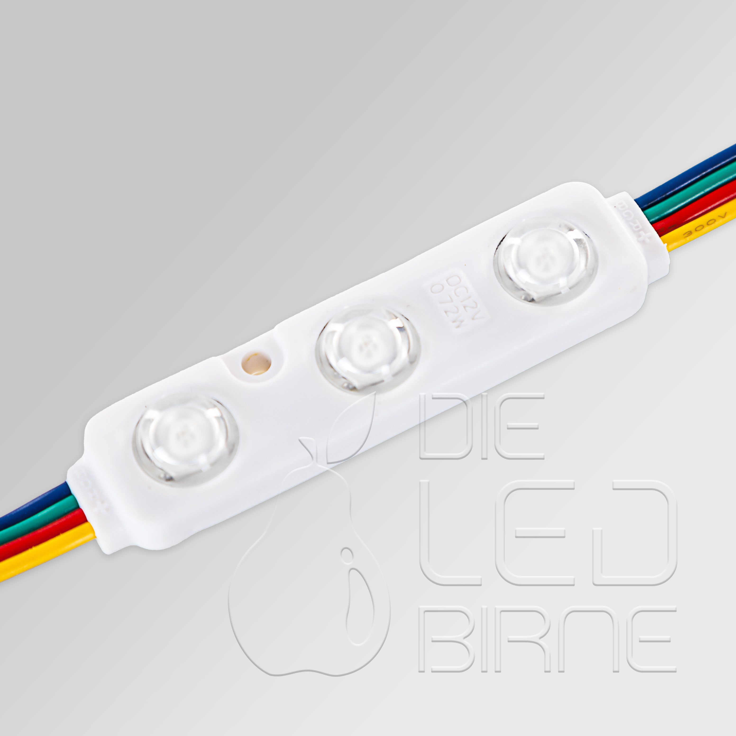 3er RGB Modul 0,72W-12V