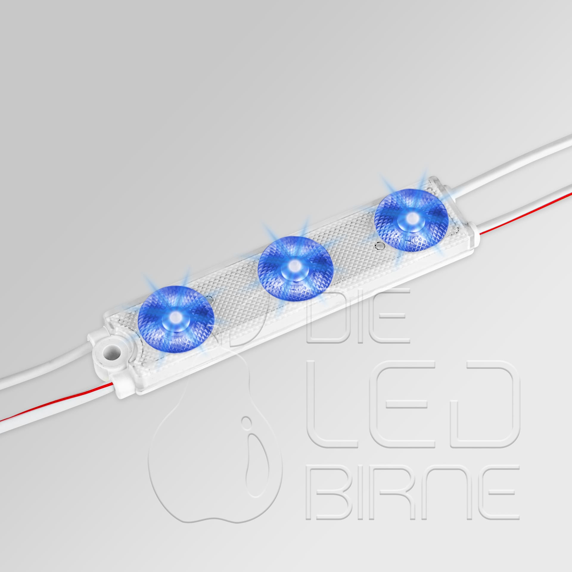 3er LED Modul, Nova 3 - Blau