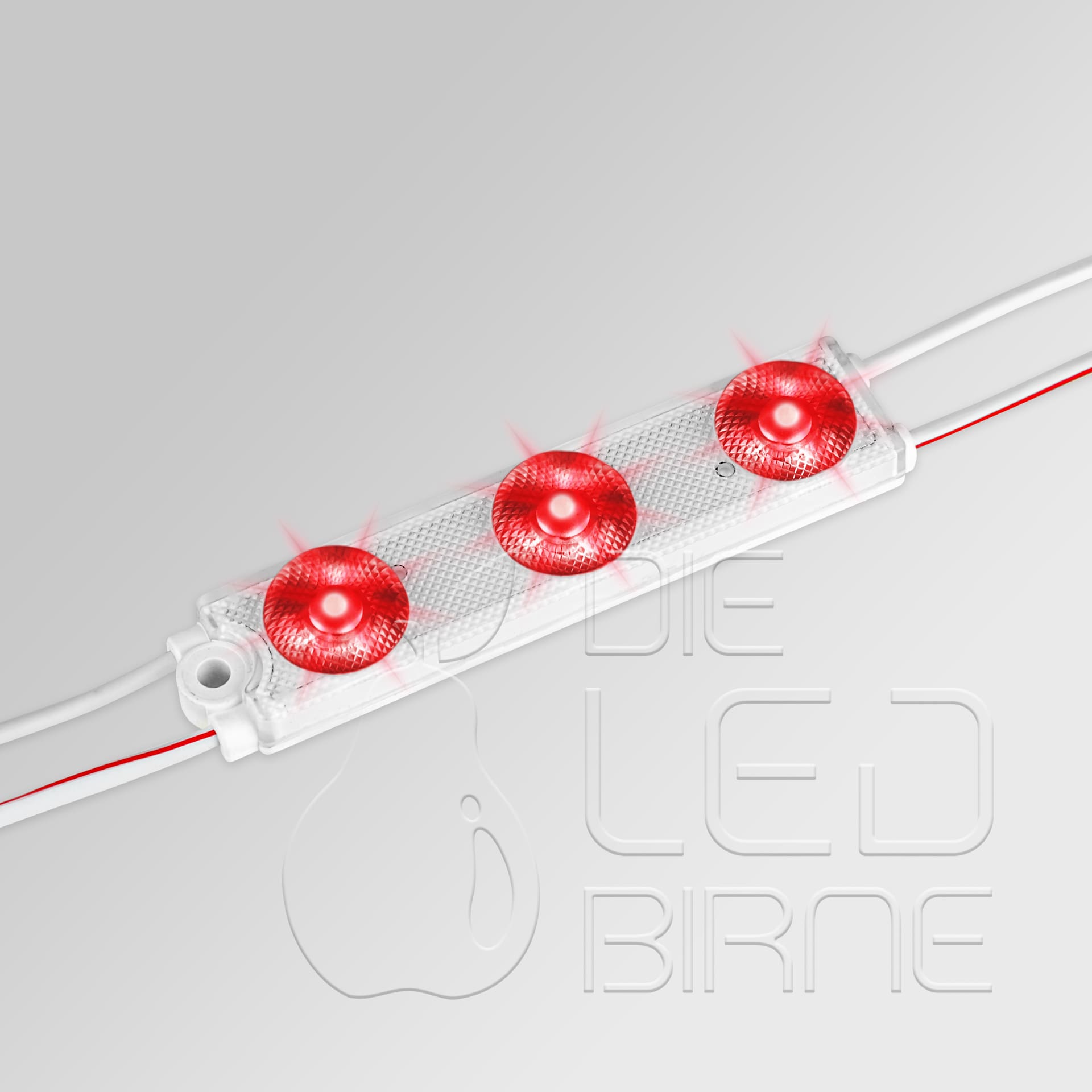 3er LED Modul, Nova 3 - Rot