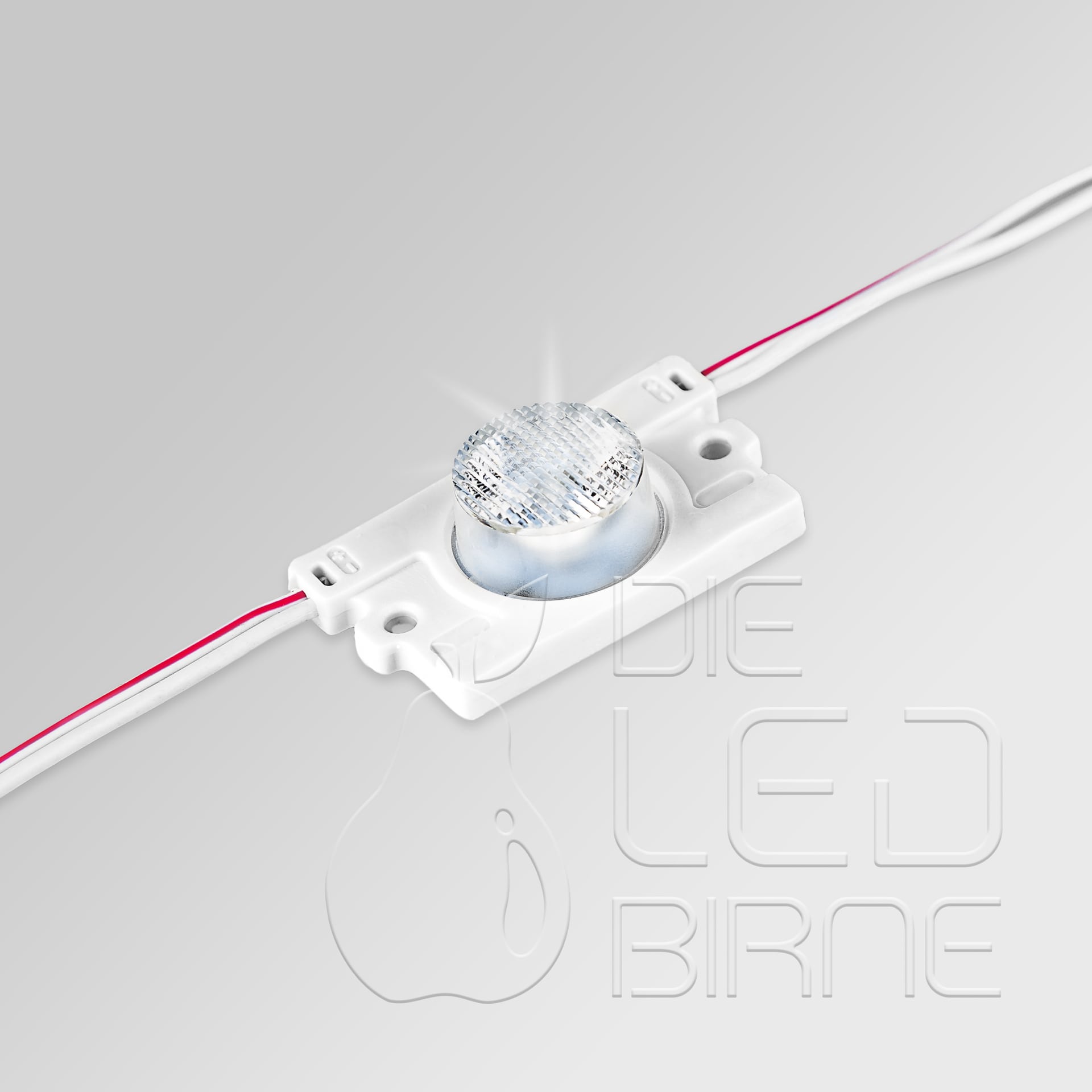 1er LED Modul Zarge 1 Mini, Neutralweiß (6500k) - 1,4 Watt